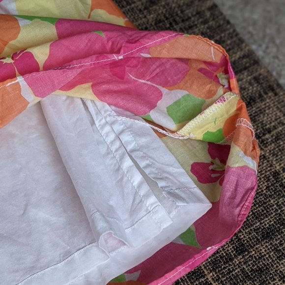 Lilly Pulitzer Falling For You Tropical Pink Dress - Picture 5 of 10